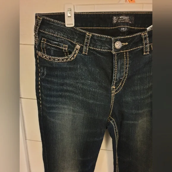 Silver Aiko Mid Boot. - Picture 1 of 11